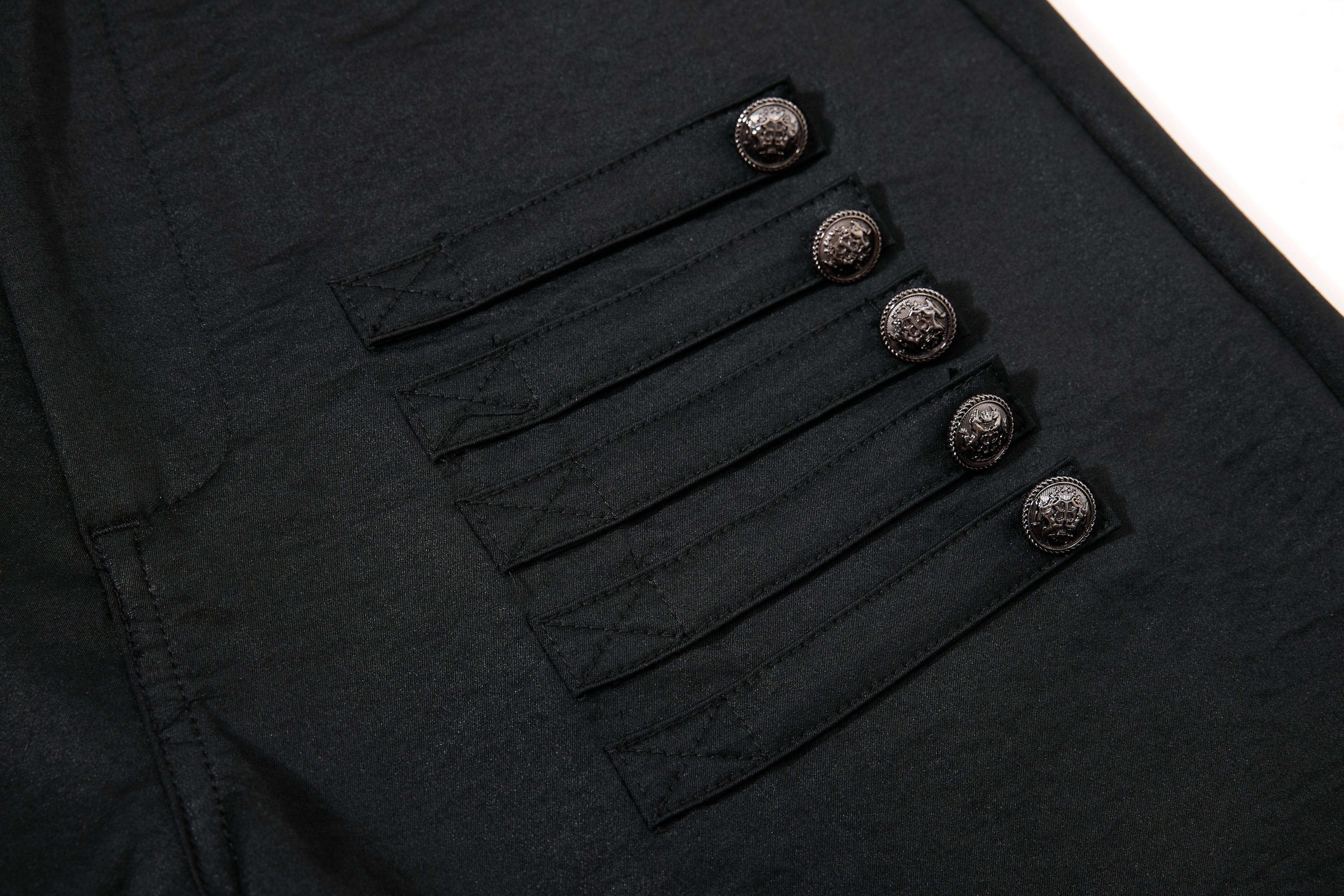 DONOTLOGO Heavy Studded Wide-Leg Denim | Unisex Y2K Punk Rock Rivet Jeans | Vintage Black High Street Oversized Trousers