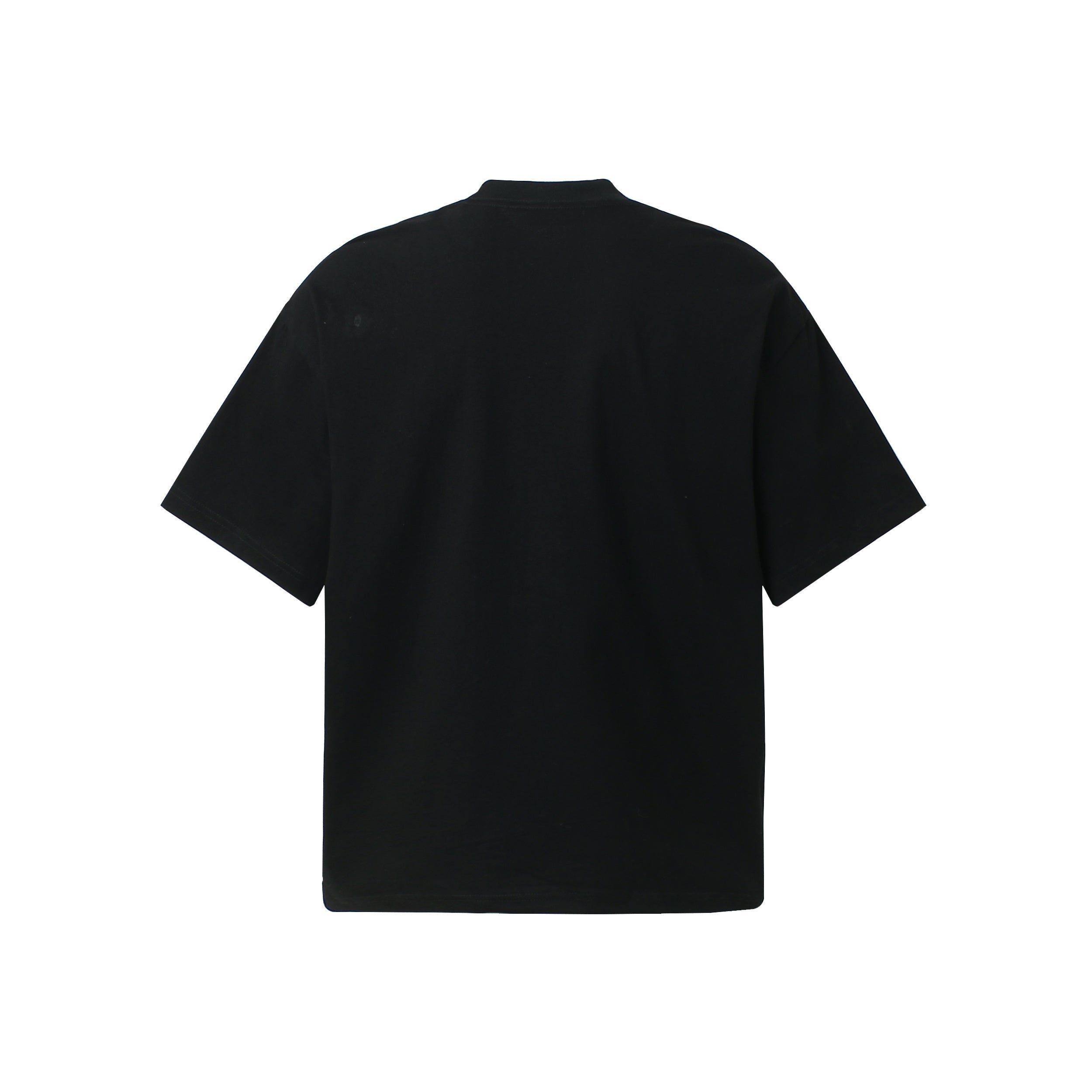 DONOTLGO Unisex Street Style Short Sleeve T-Shirt | Black Heavyweight Cotton Oversize | Martin Boots Graphic | Summer Streetwear Loose Fit Tee