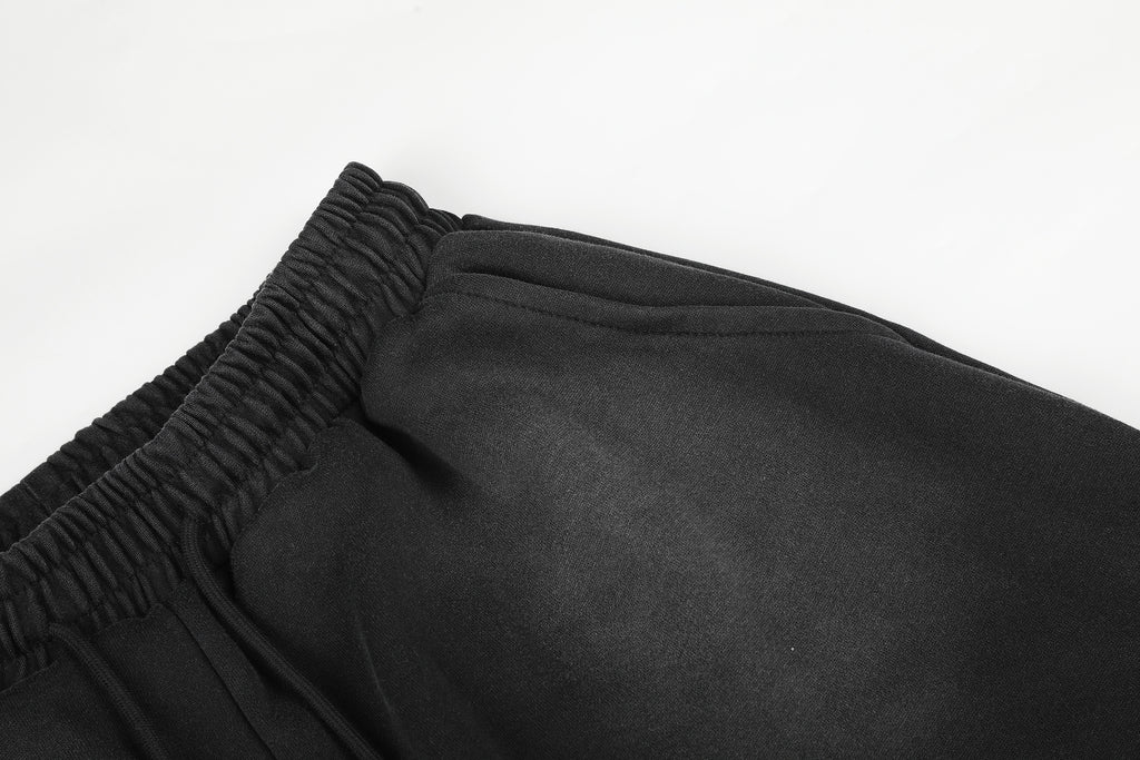 DONOTLOGO Urban Edge Collection | Unisex Relaxed Fit Denim Jeans | Bold Cat Whisker Seaming & Faded Wash Finish with Classic Cotton Denim Fabric