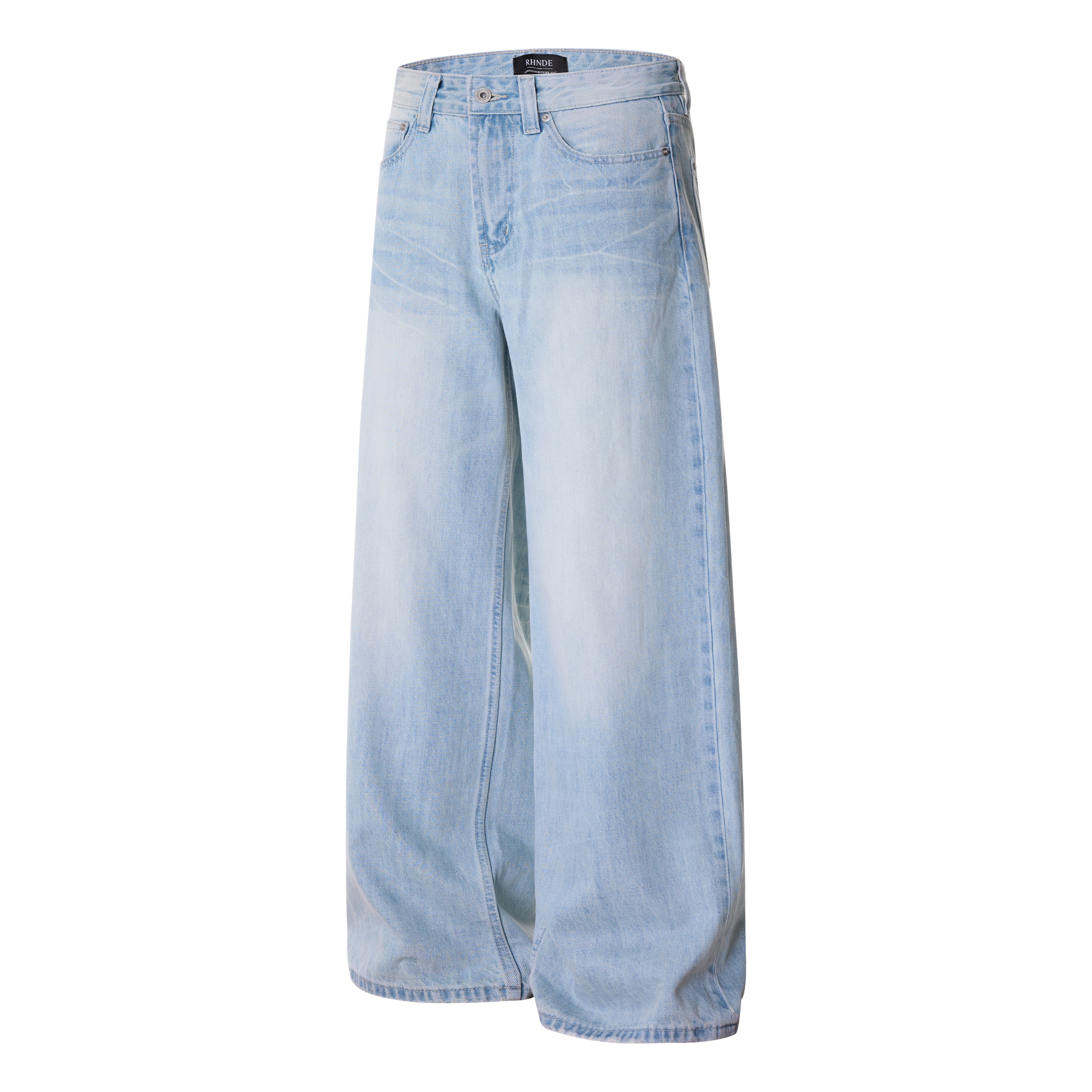 Unisex Vintage Denim Jeans