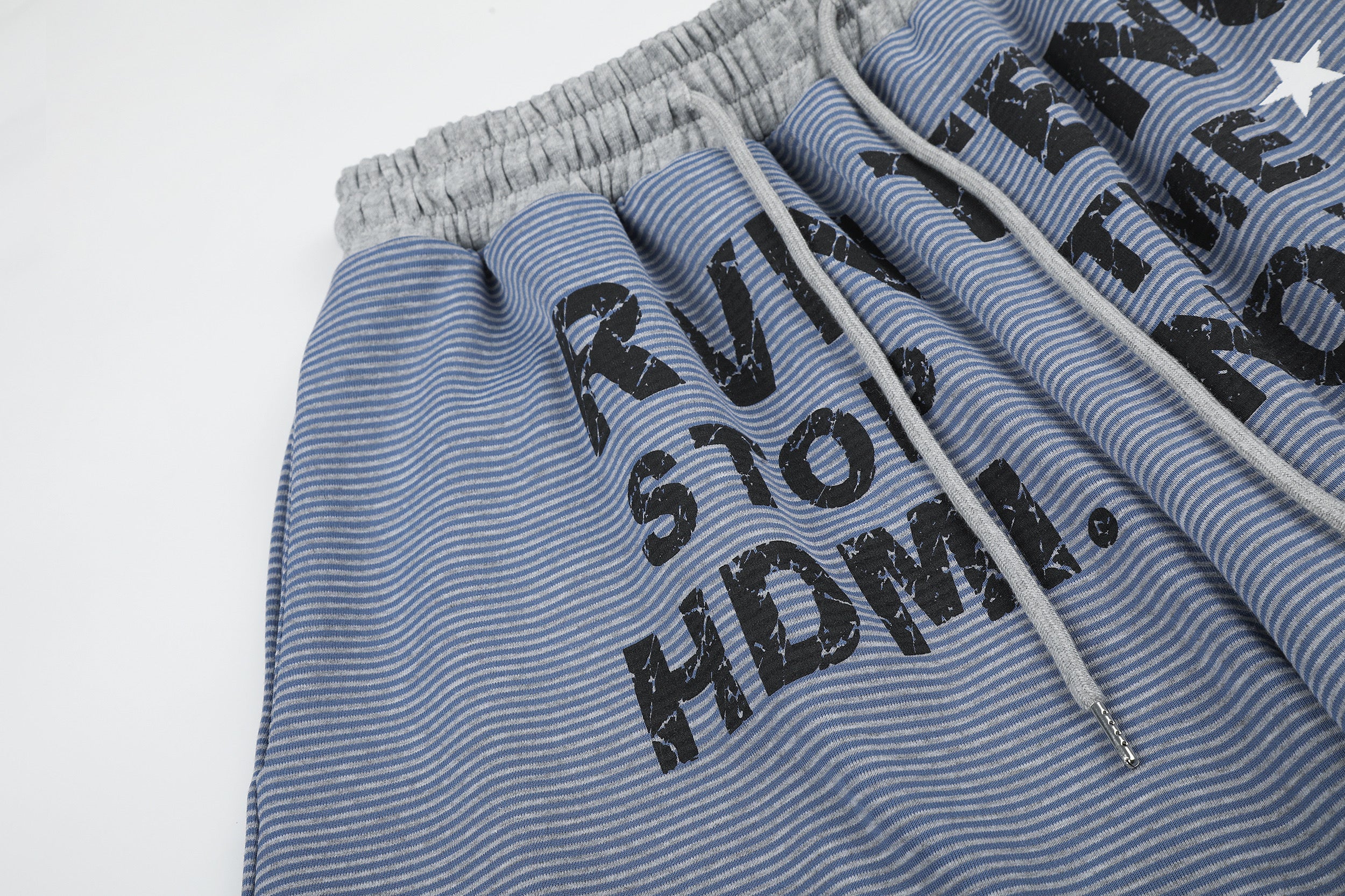 DONOTLOGO Urban Hip-Hop Collection | Unisex Relaxed Fit Sweatpants | Bold Letter & Star Motif with Soft Cotton Blend Fabric