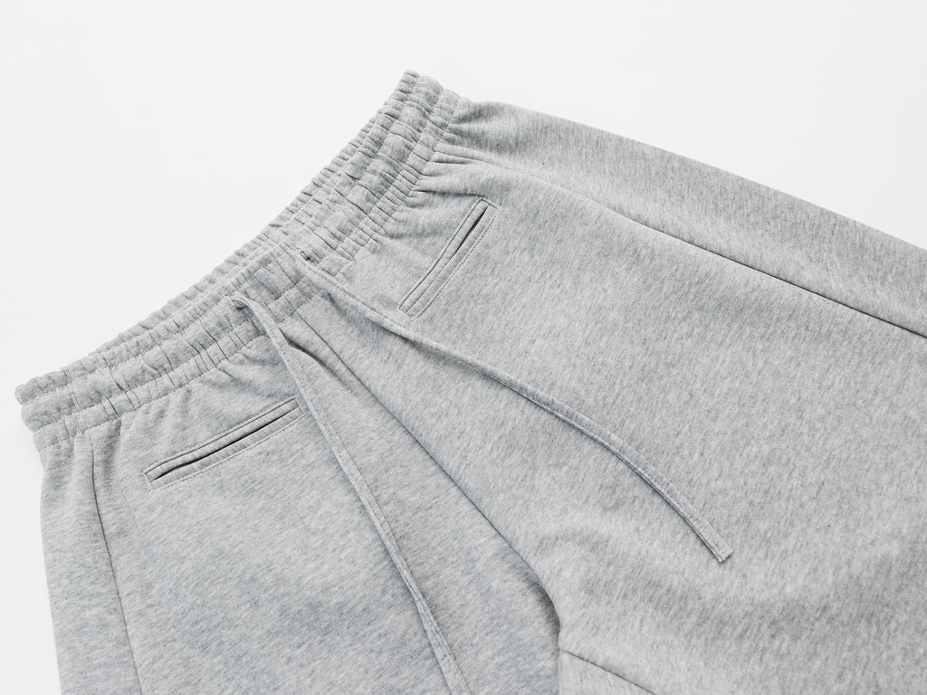 DONOTLOGO Relaxed Fit Wide Leg Sweatpants - Unisex Drawstring Lounge Joggers - Minimalist Streetwear Casual Pants