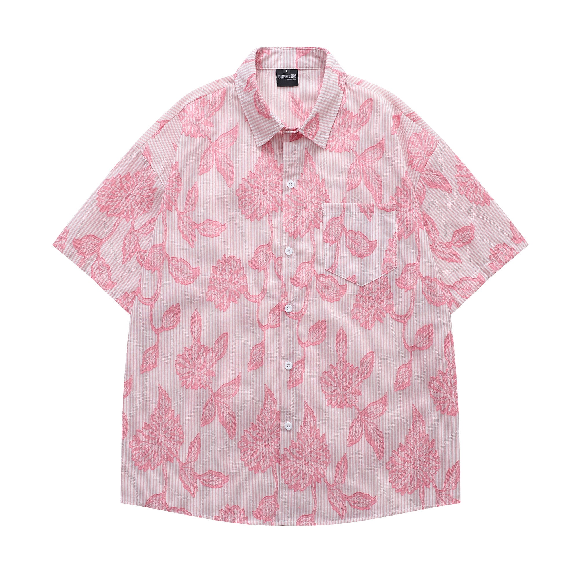 Unisex Floral Print Tee