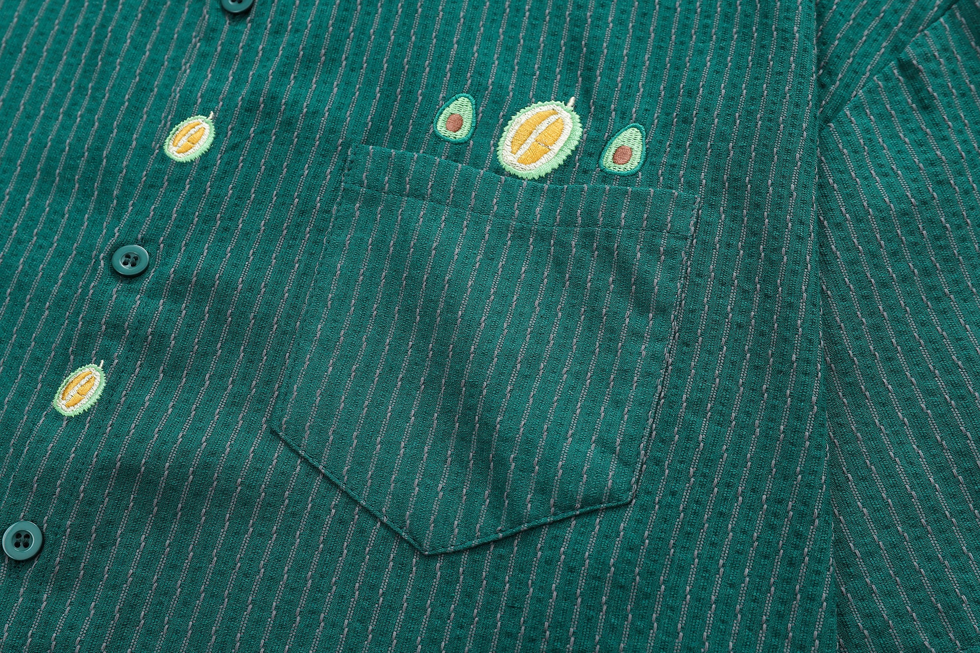 Unisex Summer Embroidery Tee