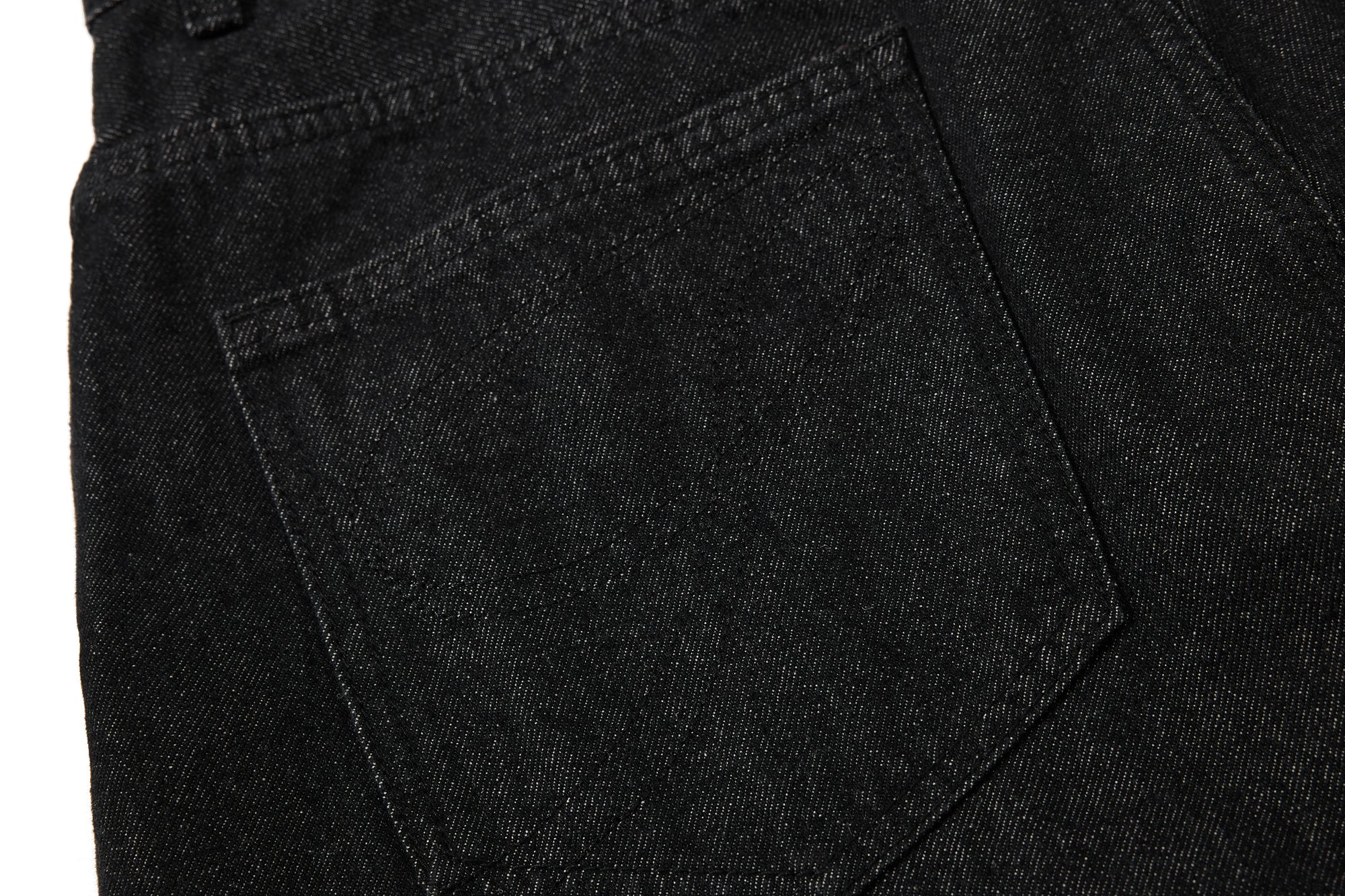 DONOTLOGO Deconstructed Diagonal Fly Denim Shorts | Unisex Oversized Wide-Leg Capris | High Street Raw Edge Design