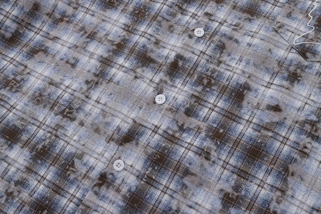 Unisex Color-Contrast Embroidery Tee