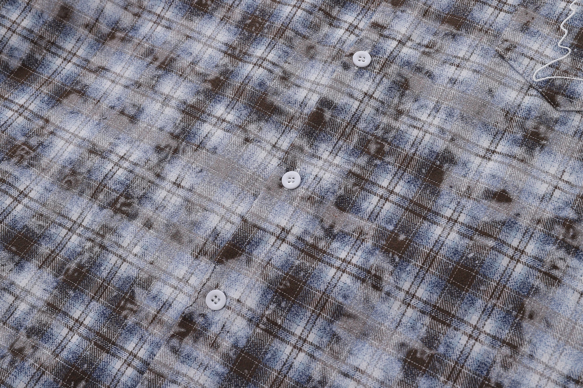 Unisex Color-Contrast Embroidery Tee