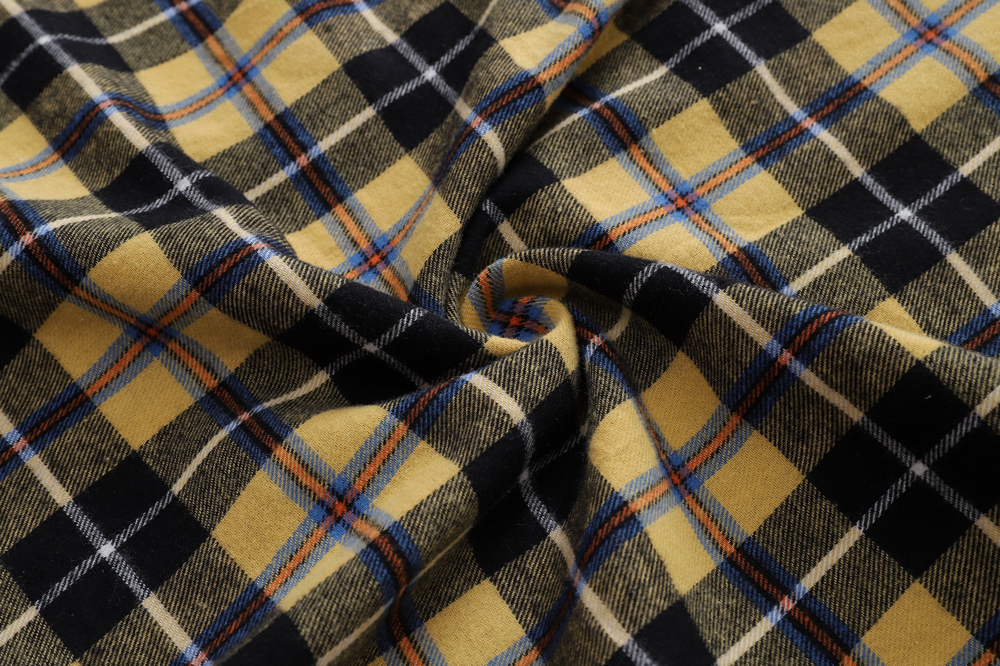 Unisex Checkered Patchwork Hoodie