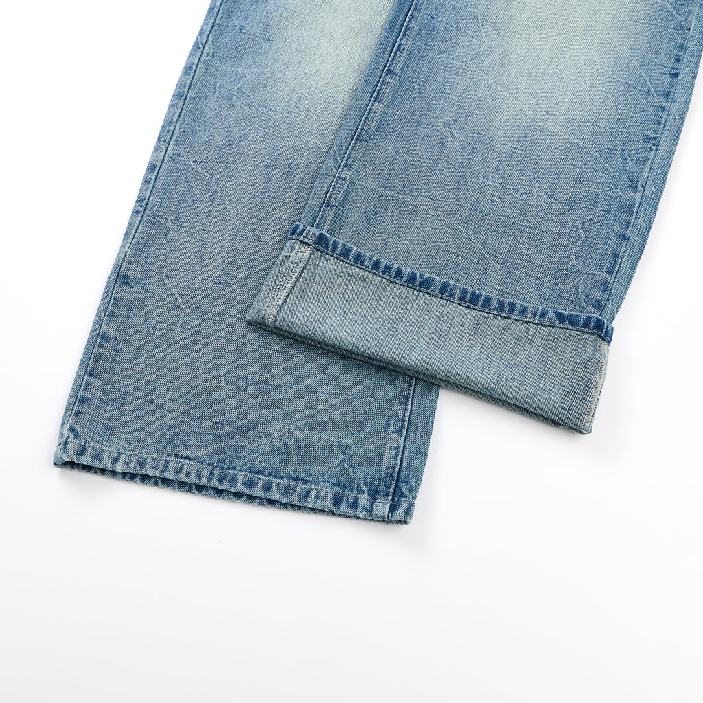 DONOTLOGO Heavy Cat Whisker Wash Baggy Jorts | Unisex Y2K Wide Leg Denim Shorts | Retro High Street Summer Bottoms