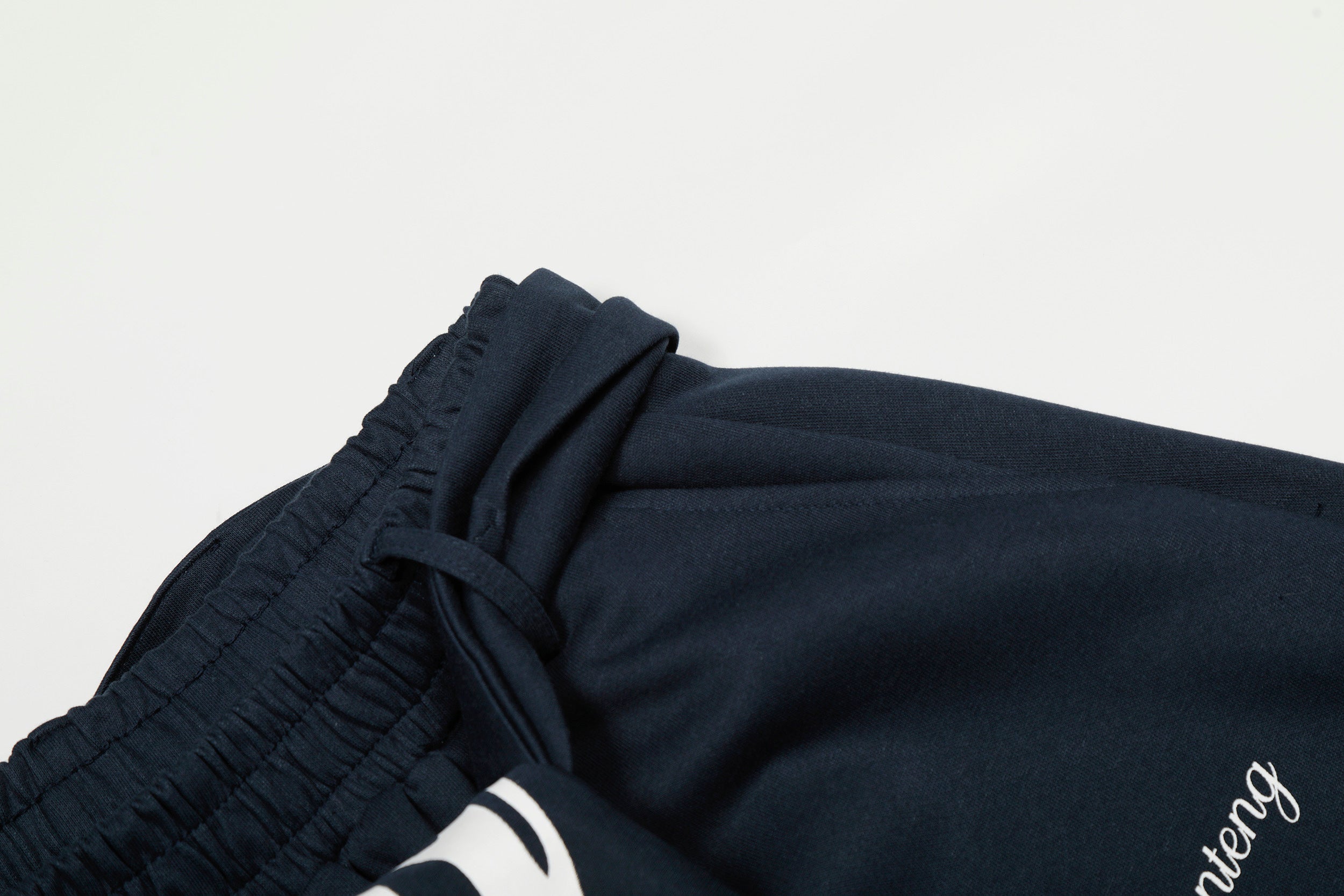 DONOTLOGO Urban Streetwear Collection | Unisex Relaxed Silhouette Sweatpants | Bold Flame Motif & Soft Cotton Knit Fabric