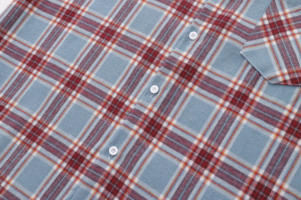 Unisex Checkered Tee