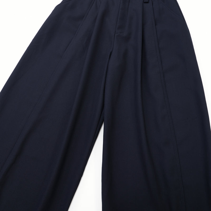 DONOTLOGO Minimalist Black Baggy Suit Pants | Unisex Y2K Wide Leg Trousers | High Street Relaxed Fit Bottoms