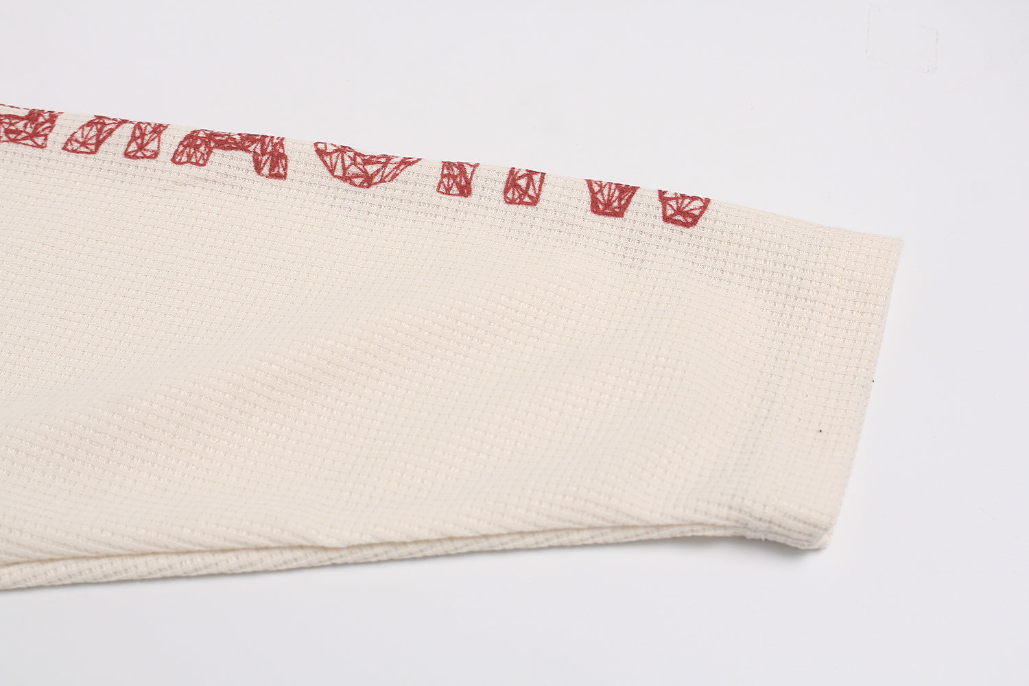 Unisex Vintage Distressed Letter Print Sweatshirt