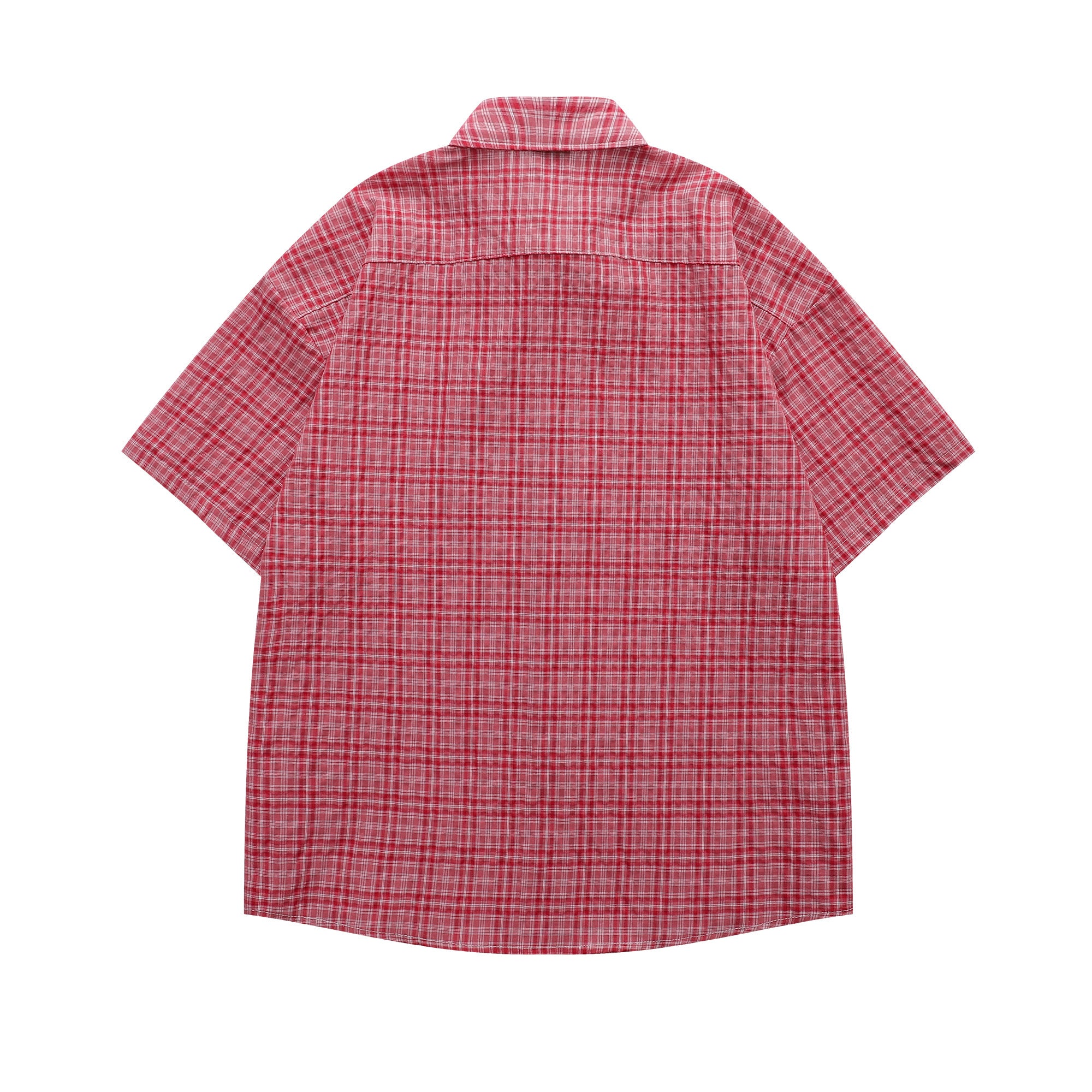 Unisex Stripe Plaid Graphic Tee