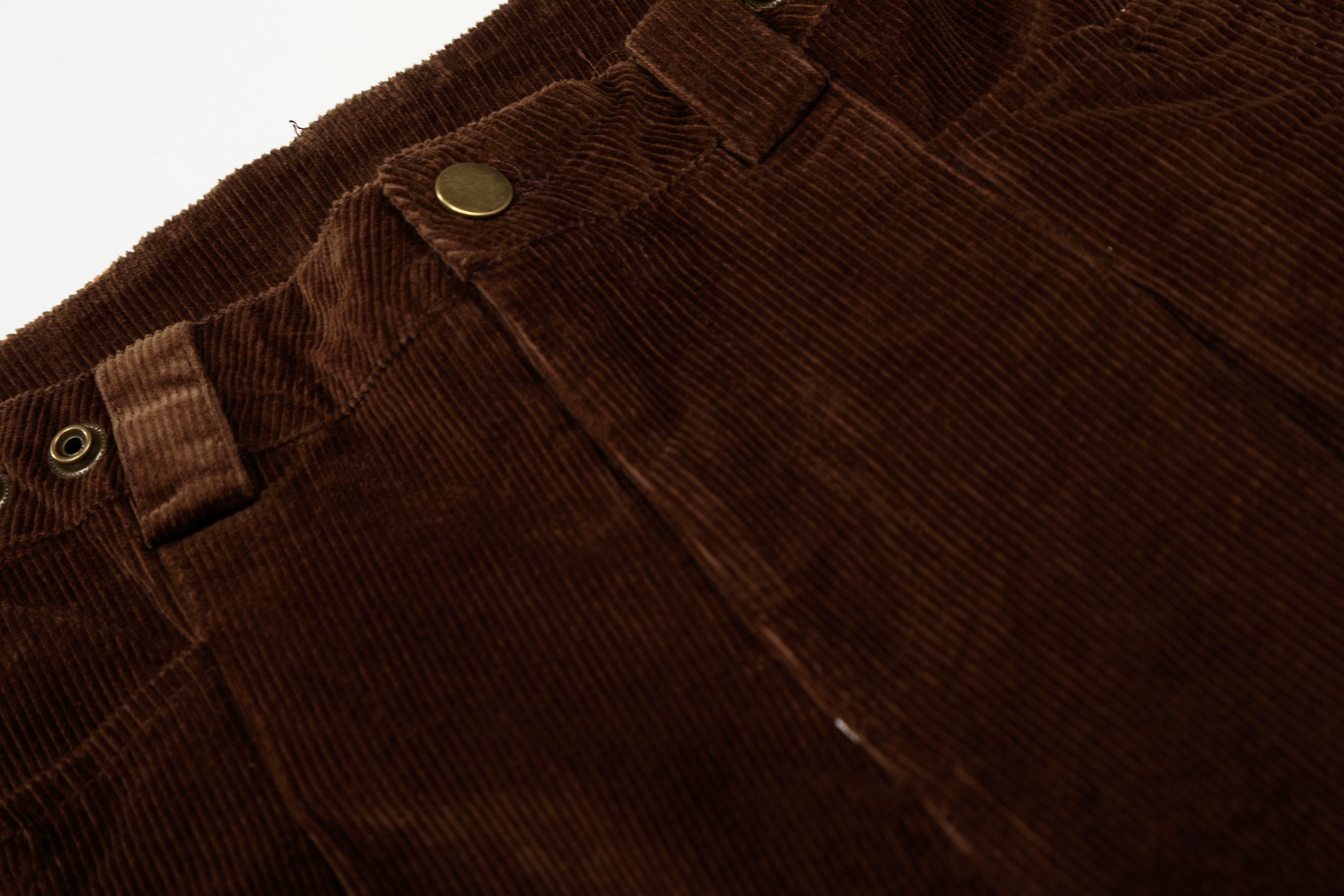 Unisex Vintage Washed Wide-Leg Pleated Pants