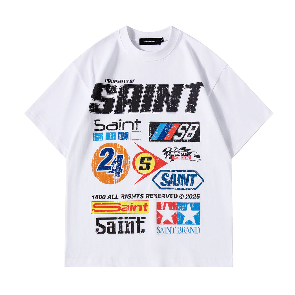 Unisex Racing Graphic Tee