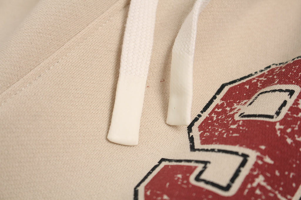 Unisex High-Waist Loose-Fit Fleece Sweatpants