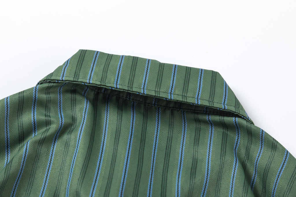 Unisex Retro Tie-Accent Tee