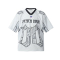 Unisex Mesh Streetwear Quick-Dry Tee