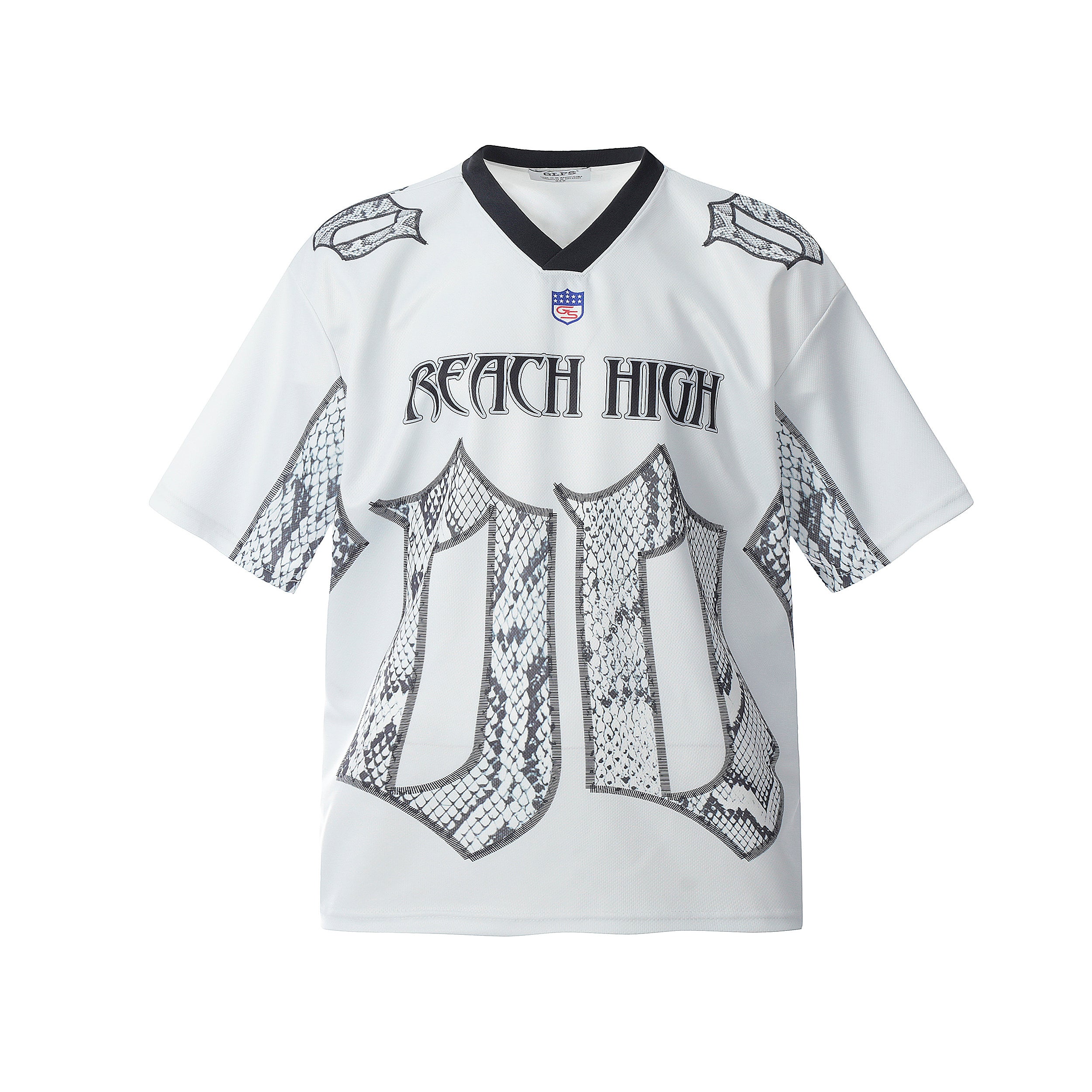 Unisex Mesh Streetwear Quick-Dry Tee