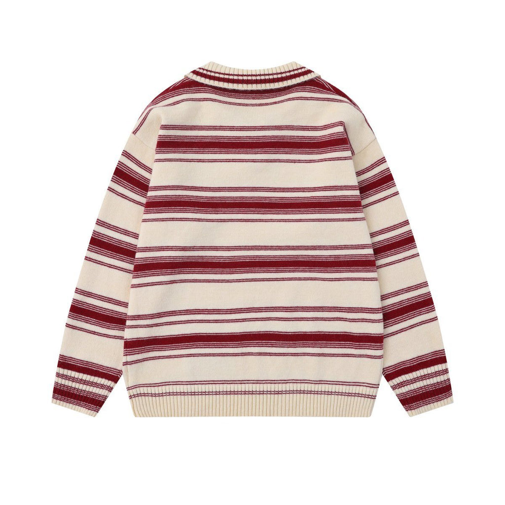 Unisex Striped Sweater
