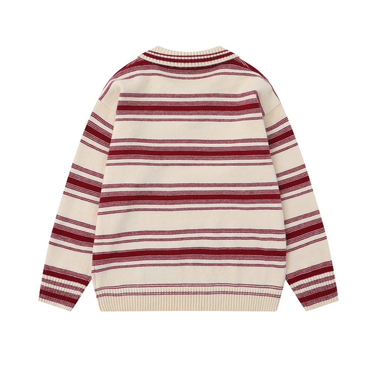 Unisex Striped Sweater