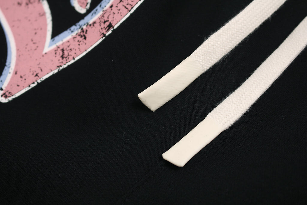 Unisex High-Waist Loose-Fit Fleece Sweatpants