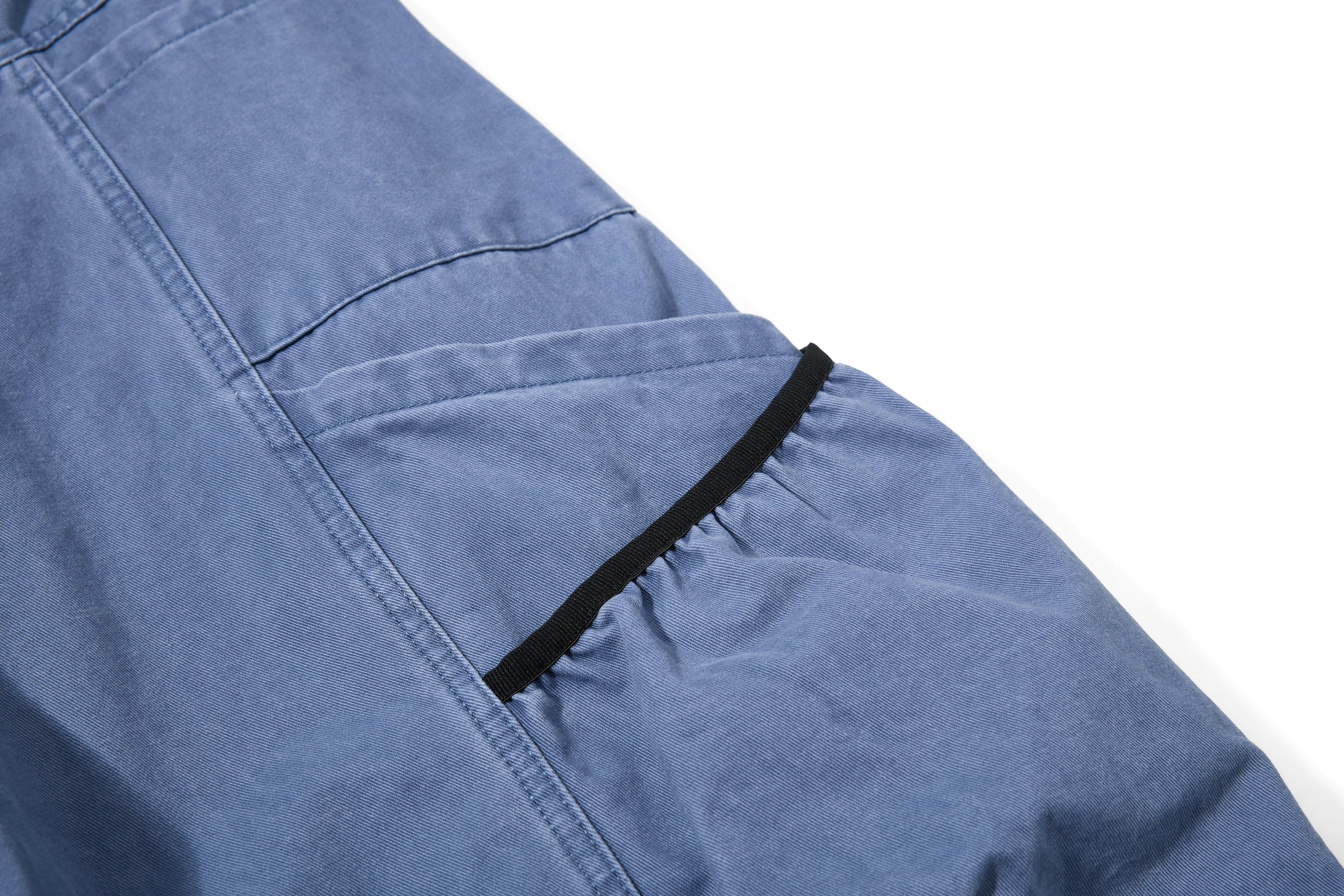 DONOTLOGO Oversized Patchwork Utility Jean Shorts | Men's & Women's Wide Leg Cargo Capris | Retro Streetwear Baggy Denim Shorts