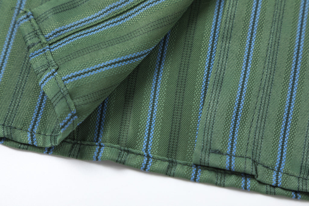 Unisex Retro Tie-Accent Tee