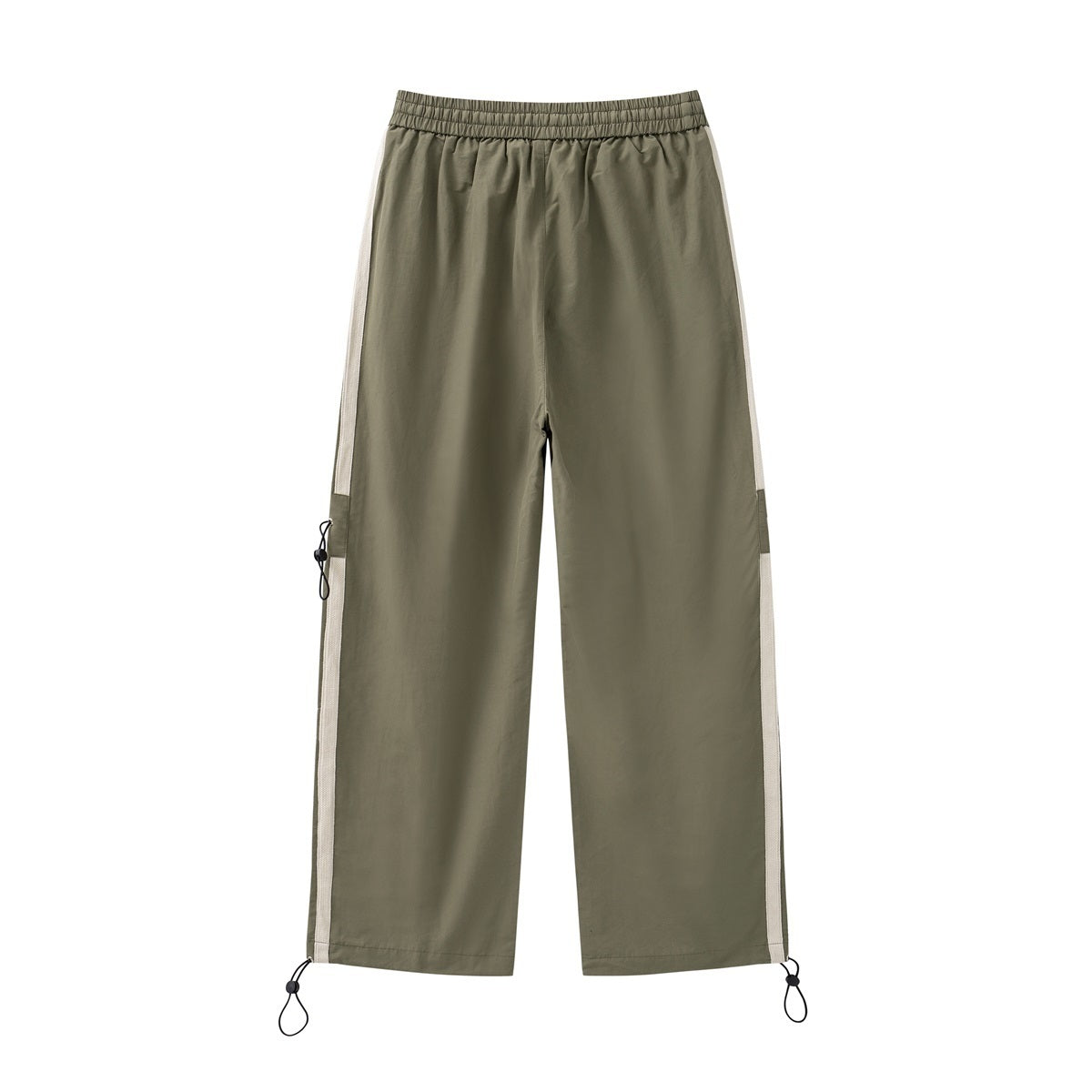 Unisex Arrival Original Colorblock Splice Elastic Drawstring Cargo Casual Pants