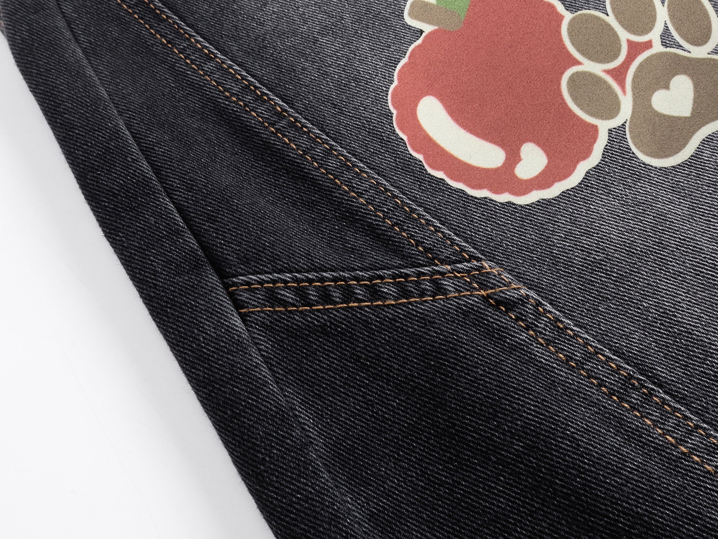 Unisex Cute-Style Jeans