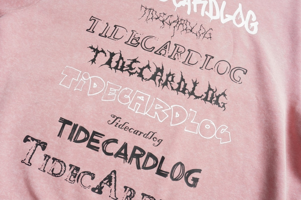 Unisex Gothic Letter Graphic Streetwear Hoodie