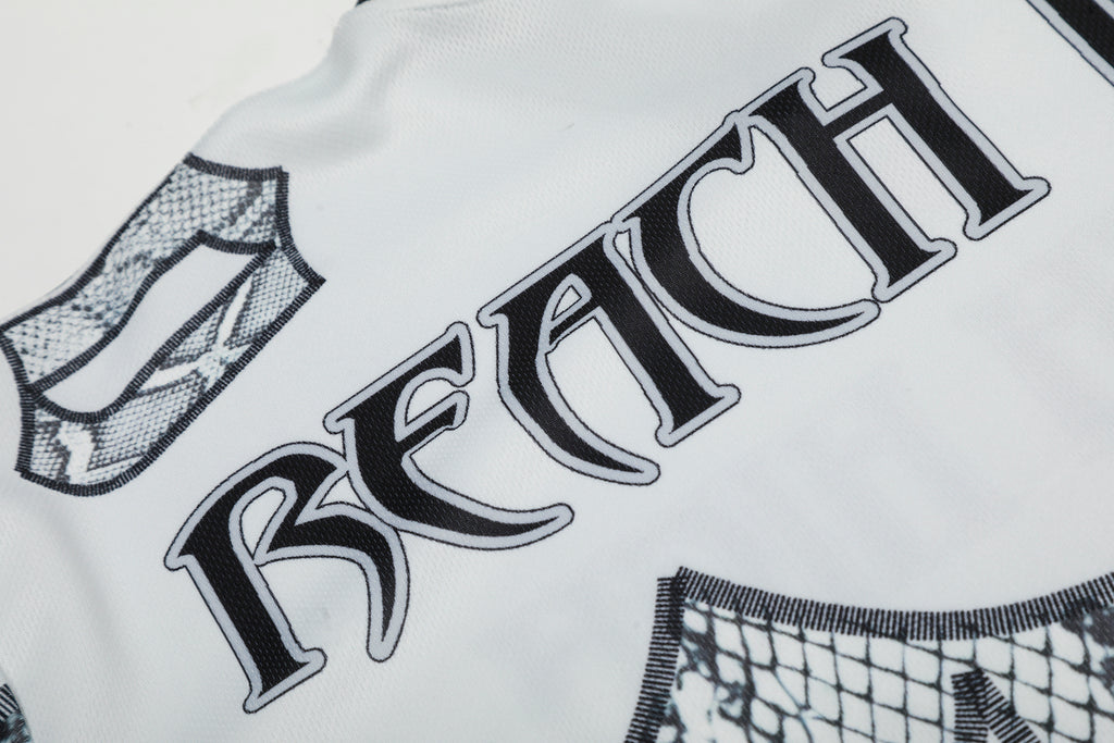 Unisex Mesh Streetwear Quick-Dry Tee