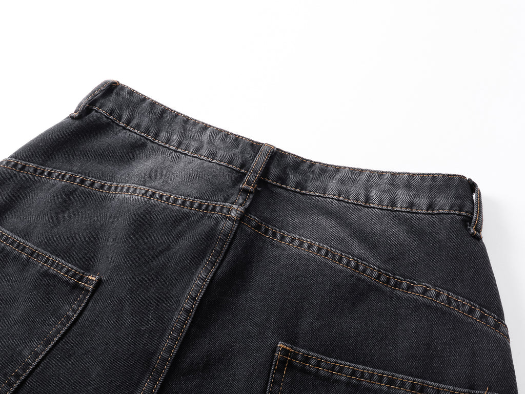 Unisex Cute-Style Jeans