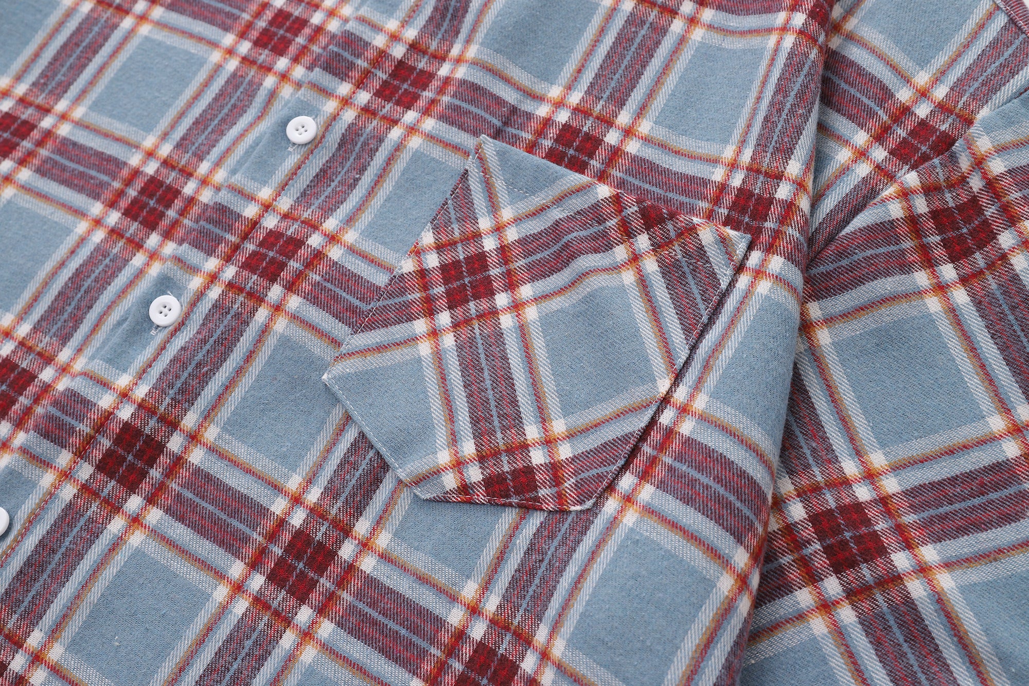 Unisex Checkered Tee