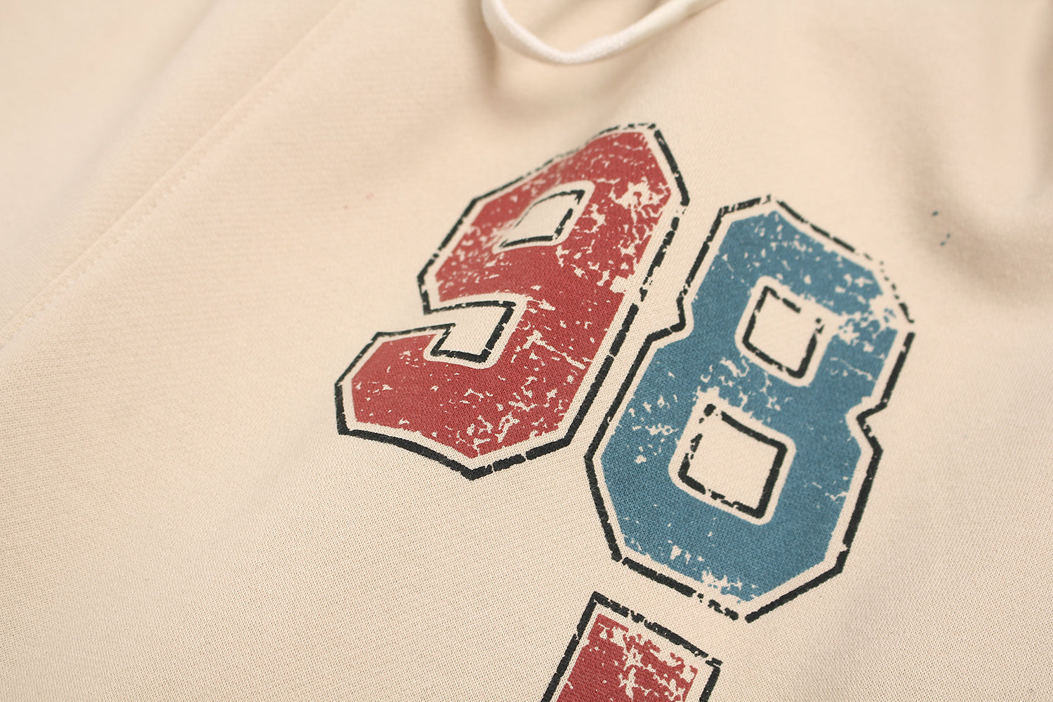 Unisex High-Waist Loose-Fit Fleece Sweatpants