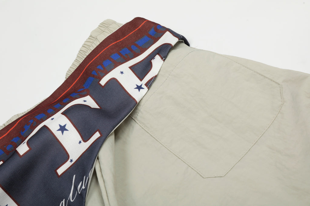 DONOTLOGO Urban Streetwear Collection | Unisex Relaxed Silhouette Cargo Pants | Bold Star & Letter Motif & Soft Cotton Blend Fabric