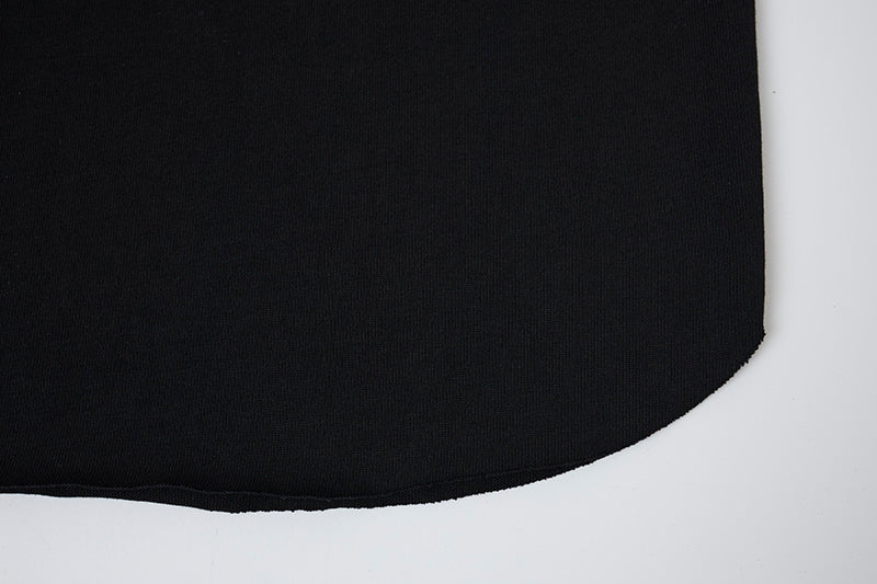 DONOTLOGO Luxury Gothic Stud Vest: Chrome Hearts Inspired Rhinestone Sleeveless T-Shirt for Men