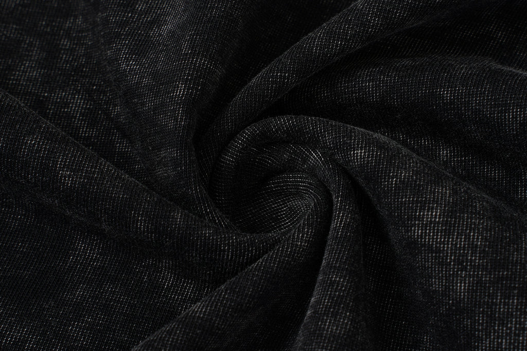 DONOTLOGO Wasteland Revival Collection | Unisex Relaxed Fit Deconstructed Tee | Bold Diagonal Raw Seaming & Faded Wash Finish with Heavyweight Cotton Fabric