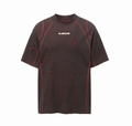 DONOTLOGO Urban Decay Collection | Unisex Relaxed Fit Tee | Bold Ripped Motif & Contrast Seam Detail with Soft Cotton Fabric